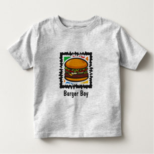T-shirt Fast food