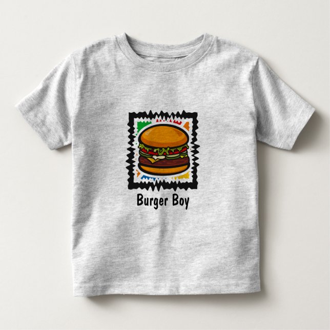 T-shirt Fast food (Frente)