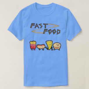 T-shirt Fast food
