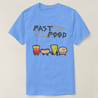T-shirt Fast food
