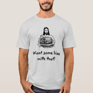 T-shirt Fast food Jesus