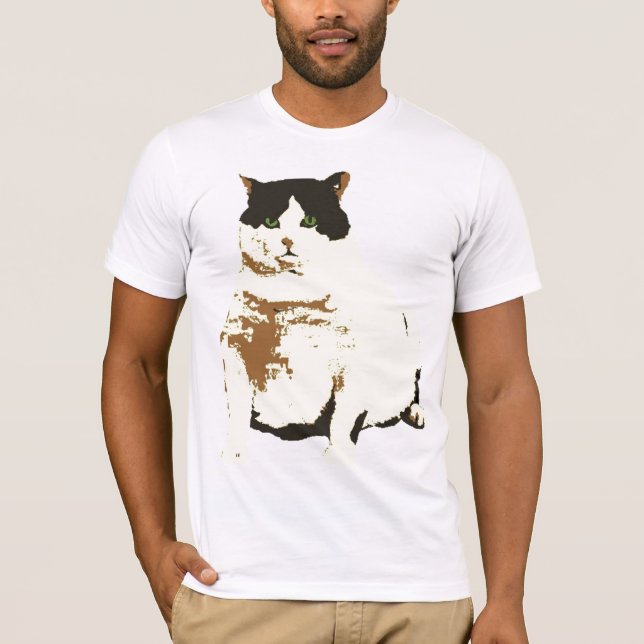 T-shirt fatcat (Frente)