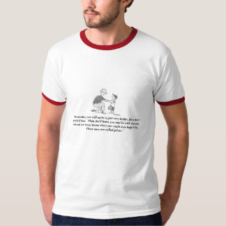 T-shirt fatherson, "filho, um dia você fará a uma menina