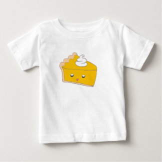 T-shirt Fatia bonito do tarte de abóbora