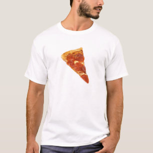 T-shirt Fatia da pizza de Pepperoni