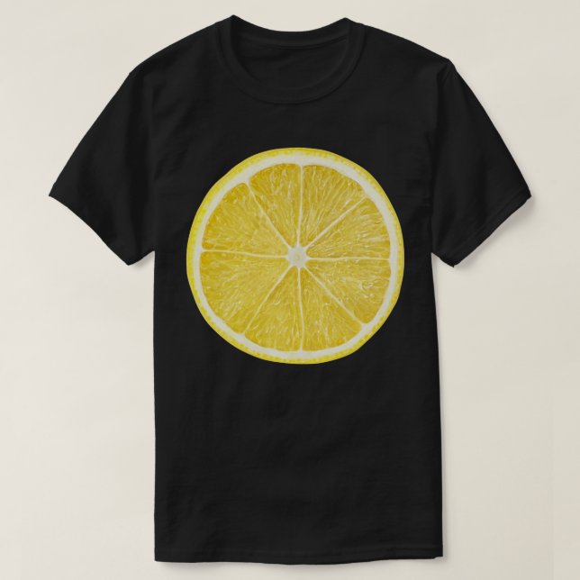 T-shirt Fatia de limão (Frente do Design)