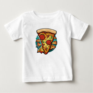 T-Shirt Fatia De Pizza Fatiada