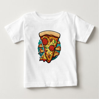 T-Shirt Fatia De Pizza Fatiada
