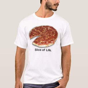 T-shirt Fatia de vida