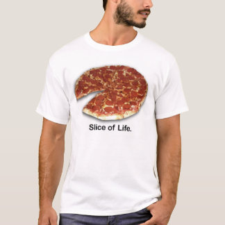 T-shirt Fatia de vida