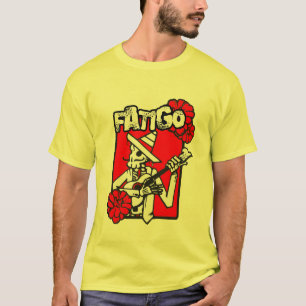T-shirt fatigoskeleton