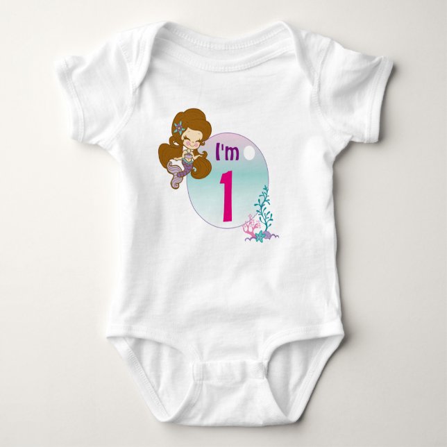 T-shirt Fato de Corpo do Mar Espumante (Frente)