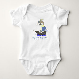 T-shirt Fato de Criança do Primeiro Amado