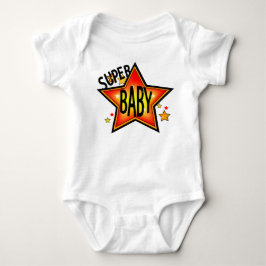 T-shirt Fato de Criança Super Star Baby