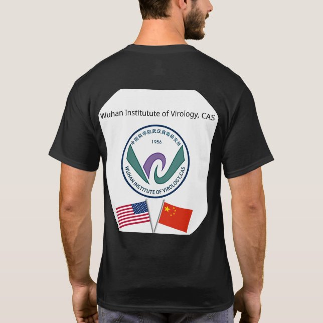 t-shirt Fauci (Verso)