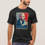 T-Shirt Fauci Science<br><div class="desc">"Siga a Ciência." Palavras famosas do médico americano. Mas o que eles querem dizer. Esta imagem oferece uma tentativa irrefletida de uma interpretação humorística. Confira!</div>