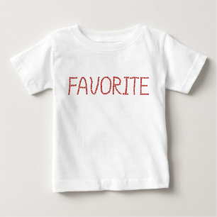 T-shirt Favorite Baby Romper