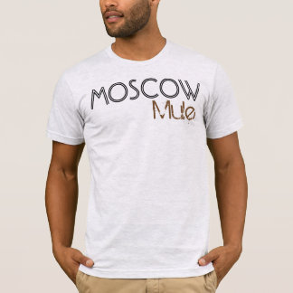 T-shirt favorito da bebida da mula de Moscovo