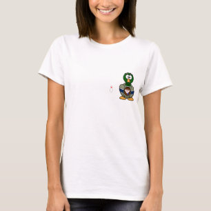 T-shirt FAZ VOCÊ DUCKPIN? T da boliche
