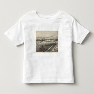 T-shirt Fazenda de Benton, perto de Onaga, Kansas