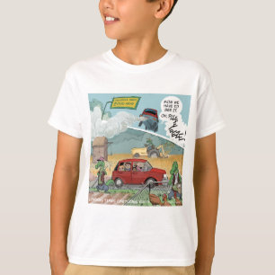 T-shirt Fazenda de Crocodilos Divertida