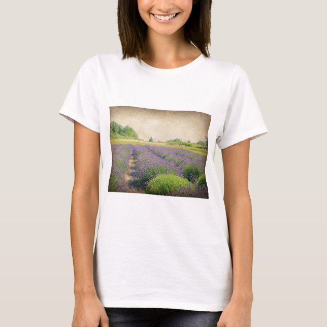 T-shirt Fazenda de Lavanda - Angustiado (Frente)