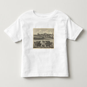 T-shirt Fazenda de McDonald, Nebraska