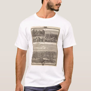 T-shirt Fazenda do carvalho vermelho & residência, Tp