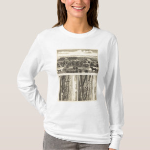 T-shirt Fazenda do vale do Wahoo, Nebraska