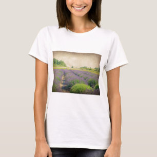 T-shirt Fazenda lavanda - Distante