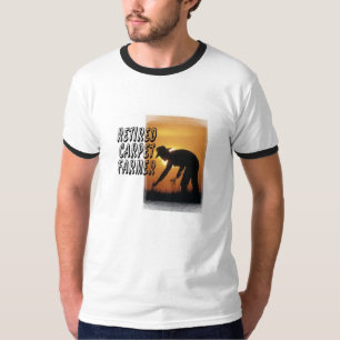 T-shirt Fazendeiro aposentado do tapete