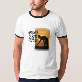 T-shirt Fazendeiro aposentado do tapete