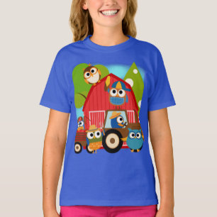 T-shirt Fazendeiros da coruja