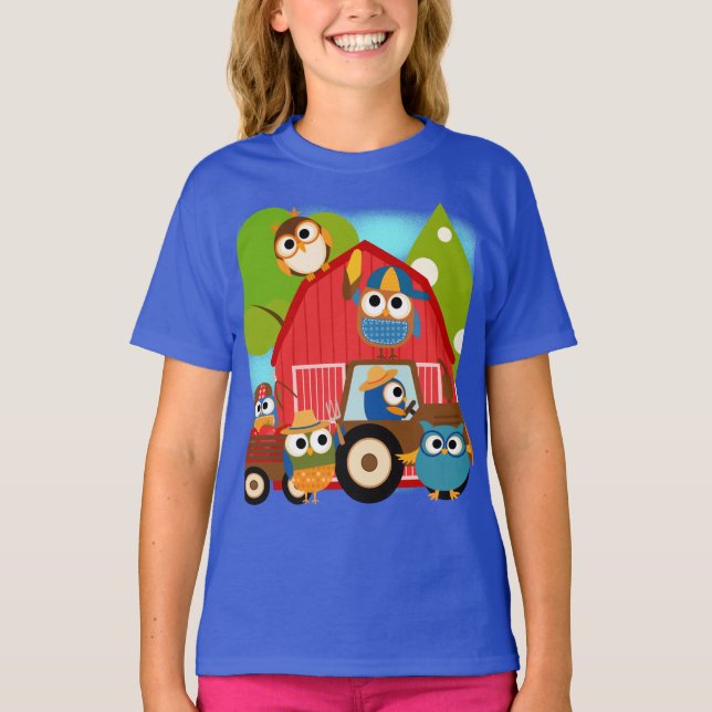 T-shirt Fazendeiros da coruja (Frente)