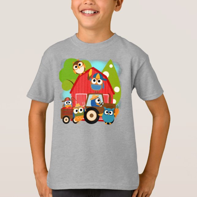 T-shirt Fazendeiros da coruja (Frente)