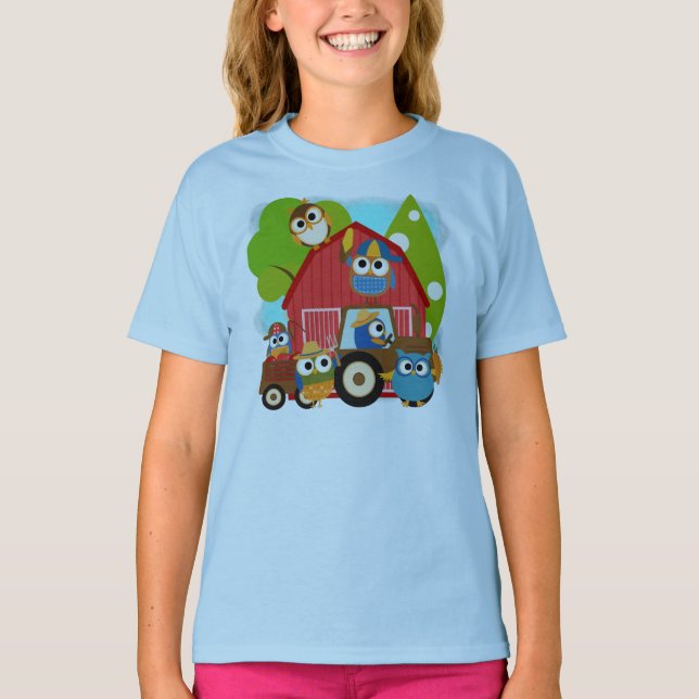 T-shirt Fazendeiros da coruja (Frente)