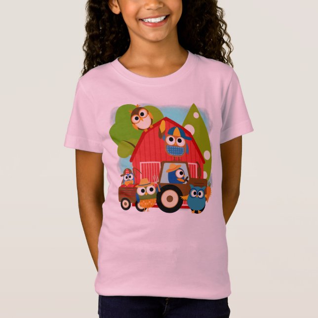 T-shirt Fazendeiros da coruja (Frente)