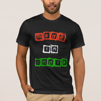 T-shirt fazer-Em-india-novo-cópia