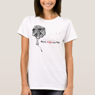 T-shirt fazer-me-alto-womens