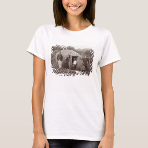 T-shirt Fazer Tappa, um pano nativo, c.1875 (foto do
