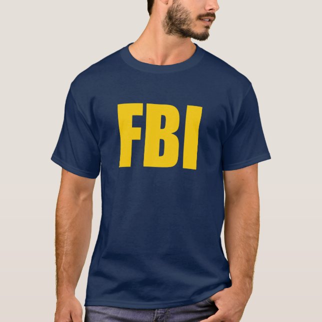 T-SHIRT FBI (Frente)