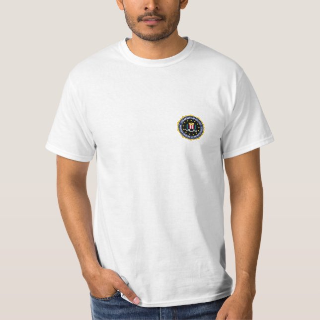 T-SHIRT FBI (Frente)