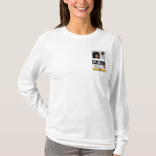 T-SHIRT FBI WOMEN