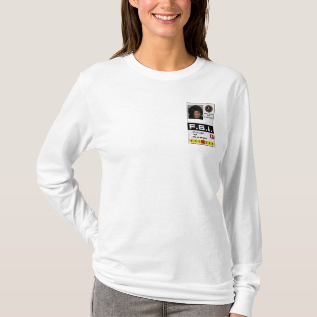 T-SHIRT FBI WOMEN (Frente)