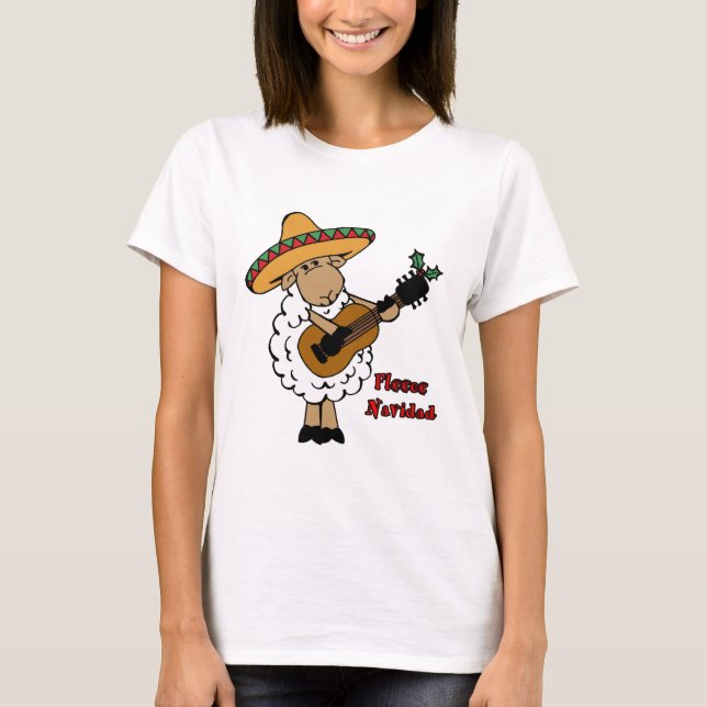 T-shirt Fce Navidad (Frente)