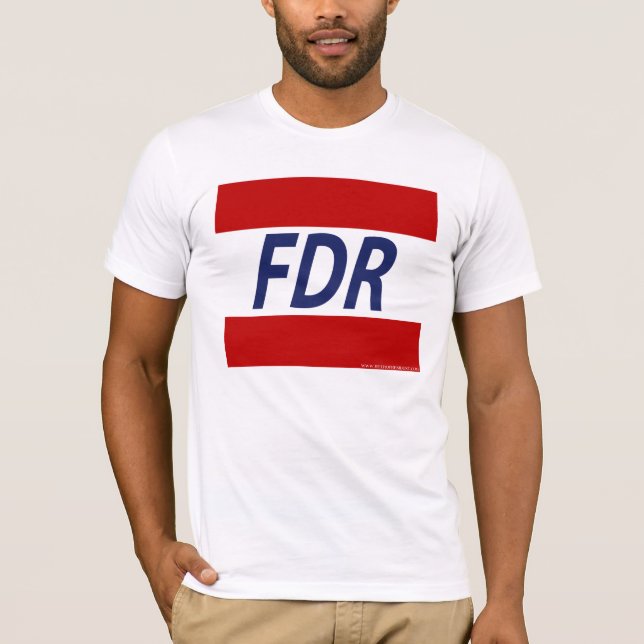 T-SHIRT FDR (Frente)