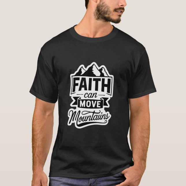 T-Shirt - Fé (Frente)