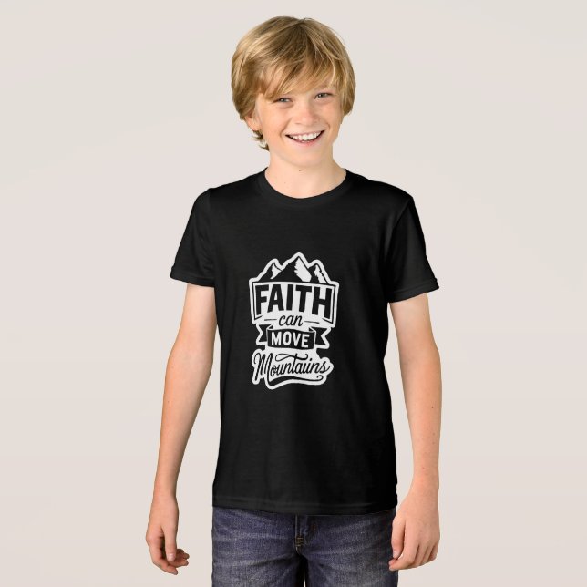 T-Shirt - Fé (Frente Completa)