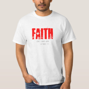 T-shirt Fé