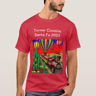 t-shirt Fe dos papais noeis